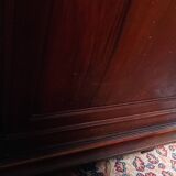 Louis XVI two-part sideboard in carved walnut