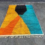 Moroccan handmade rug 250cm x 150cm