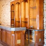 5m solid oak bar