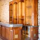 5m solid oak bar
