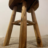4-legged wooden stool