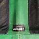 Sofa set and a green leather armchair - 1990s style - Duvivier brand