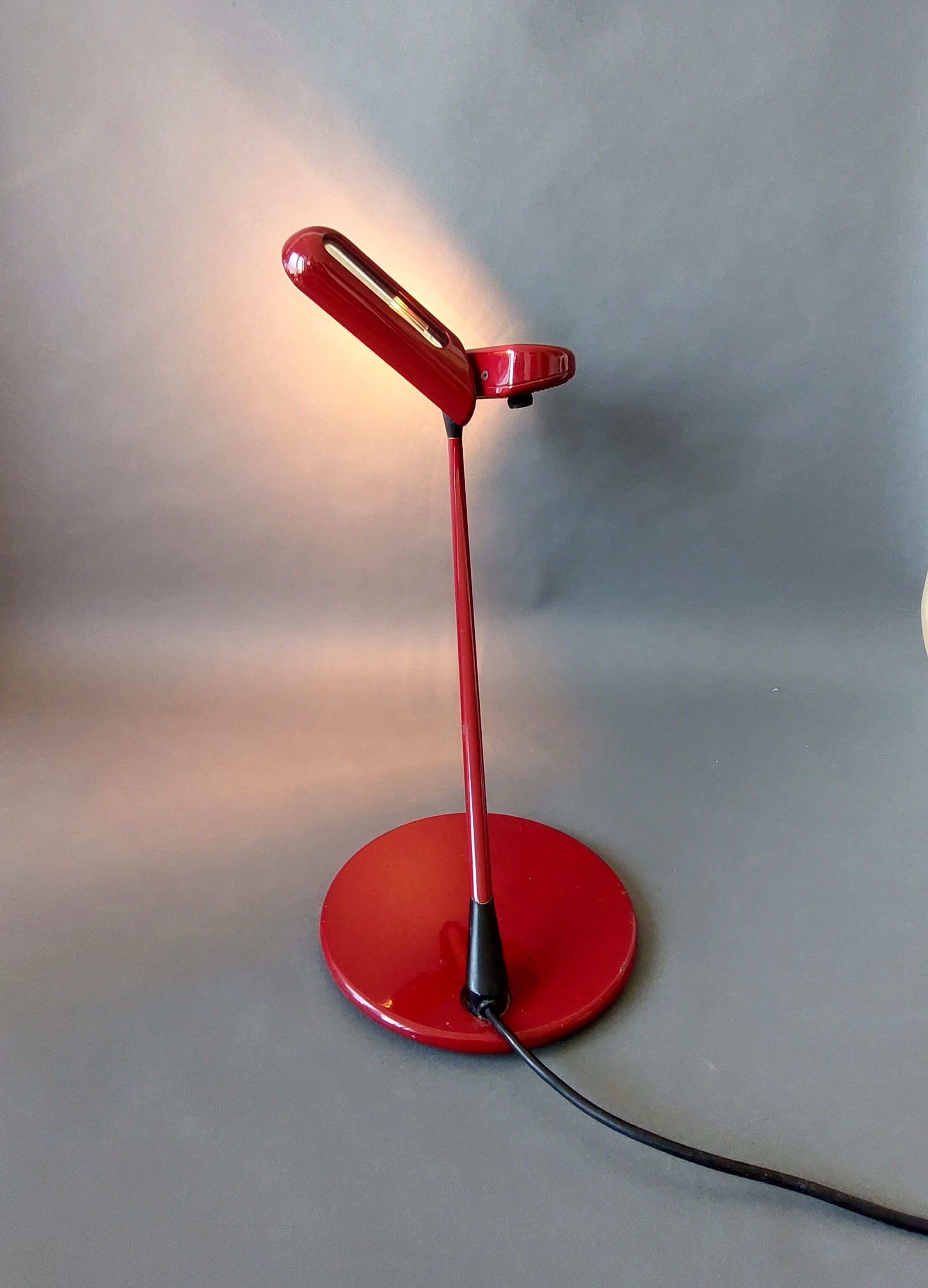 Desk lamp Arteluce 1970.