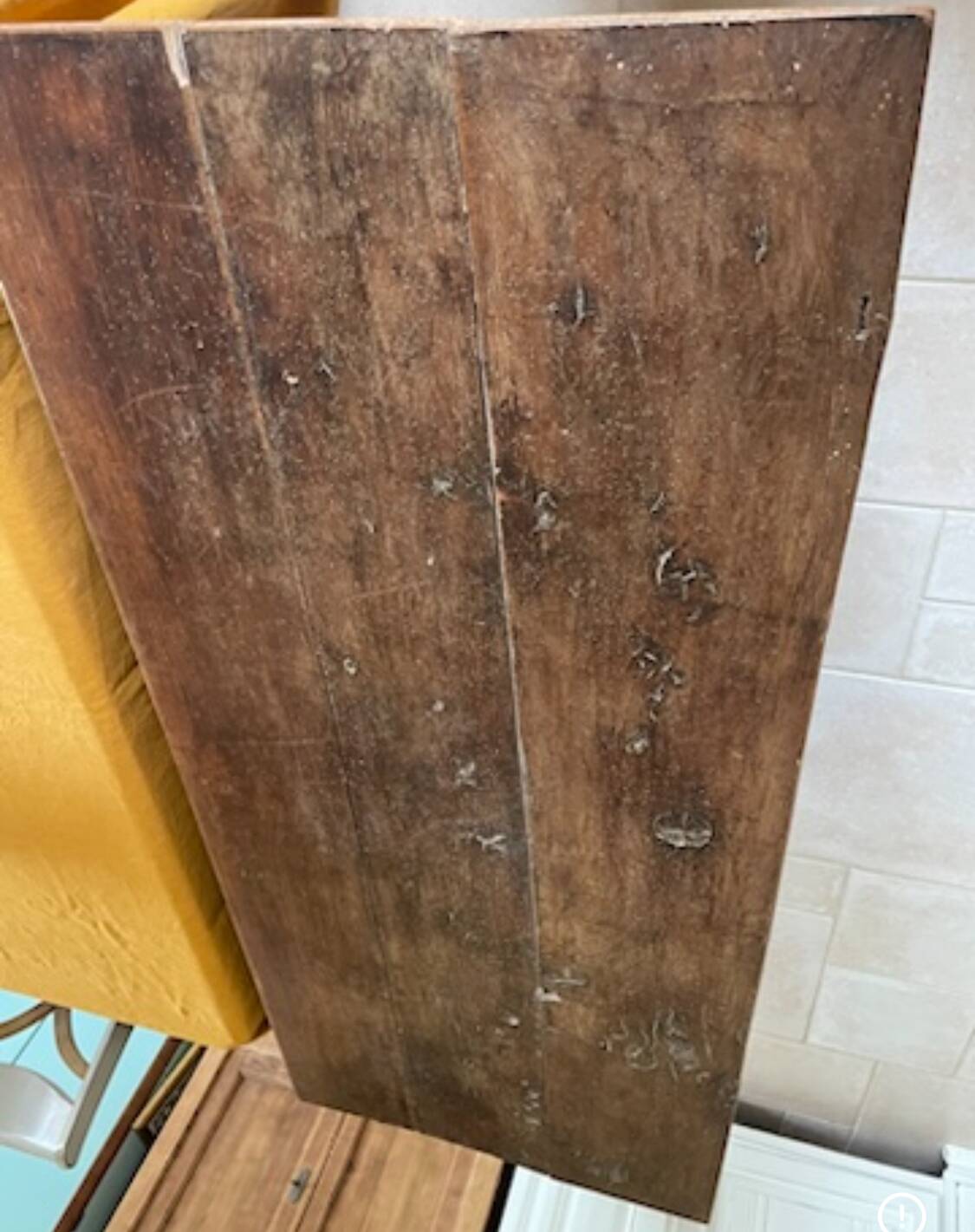 Dough mixer or old baker's kneading trough