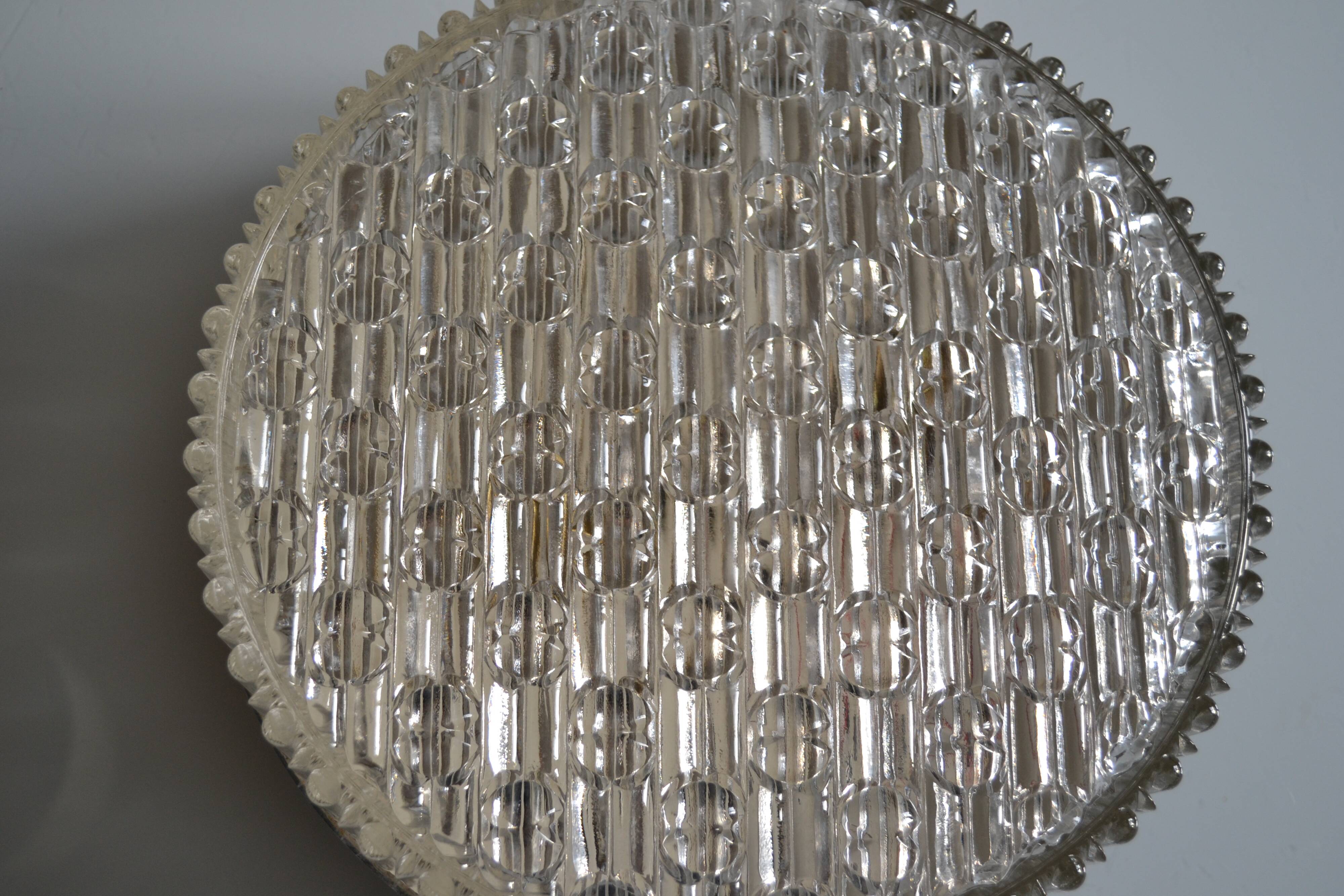 Ceiling or wall lamp by Helena Tynell @ Limburg Finland 1960s Scandinavian