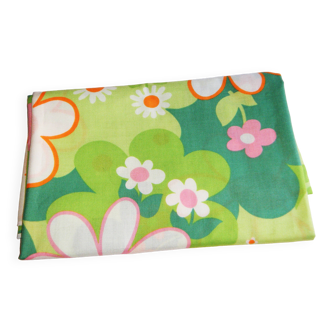 Nydel vintage 70' very pretty colorful tablecloth