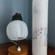 Vintage opaline table lamp