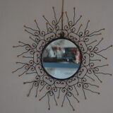 Vintage sun mirror wire