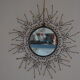 Vintage sun mirror wire