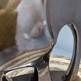 Glazed ceramic elephant