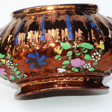 Important old staffordshire earthenware teapot called Jersey XIXa