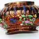 Important old staffordshire earthenware teapot called Jersey XIXa