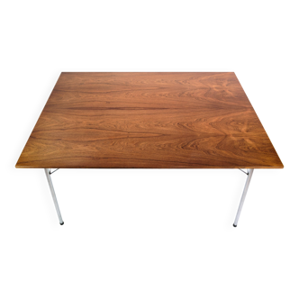 Table à manger/table de café en palissandre par Arne Jacobsen des années 1960