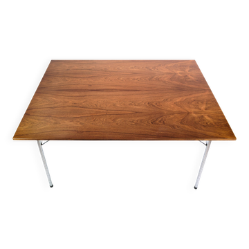 Table à manger/table de café en palissandre par Arne Jacobsen des années 1960