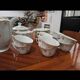 Tea or coffee porcelain service