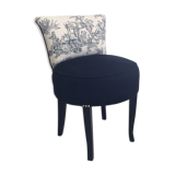 Fauteuil boudoir ancien entièrement restauré