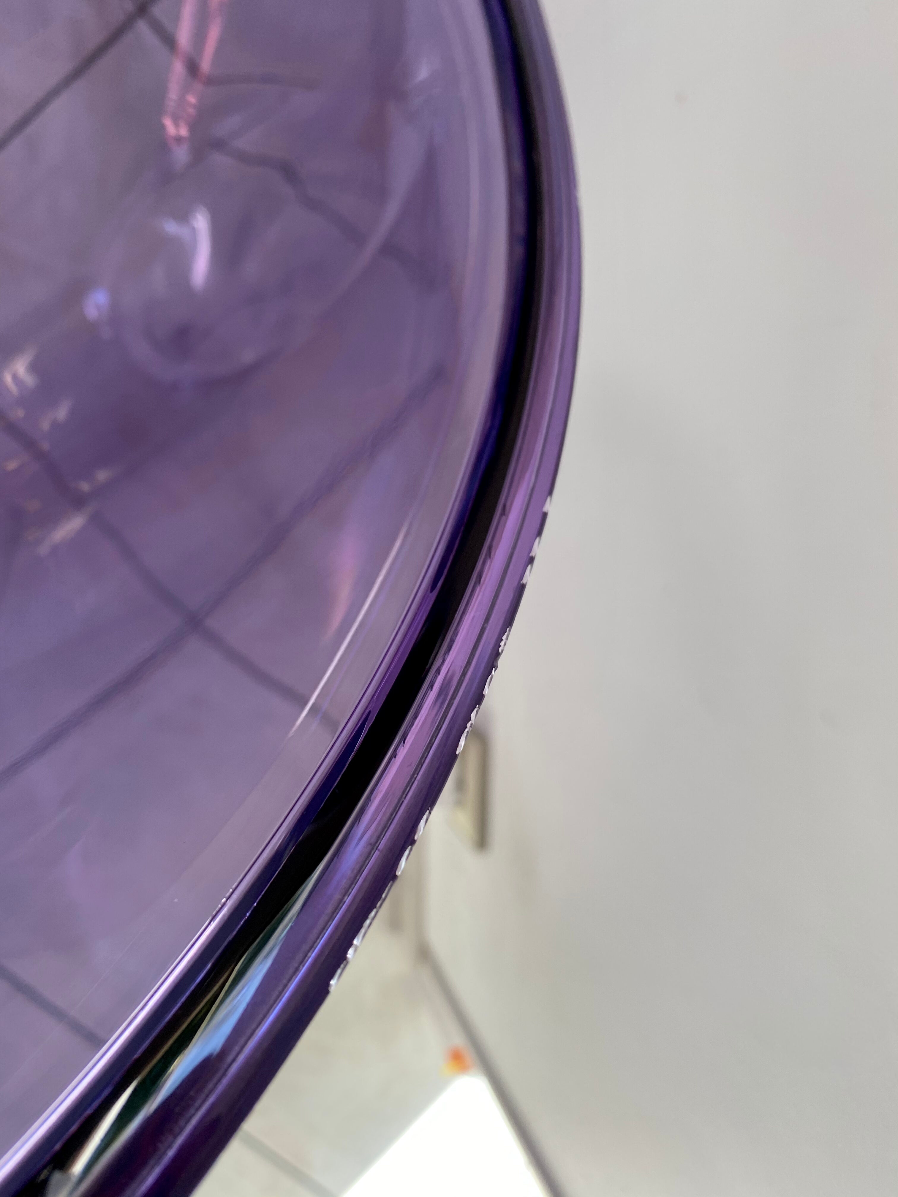 Fauteuil Kartell Mr impossible design Philippe Starck