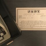 Typewriter Japy L70 - 1968 (with inkpad nine)