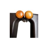 Quatre chaises Casala en plastique