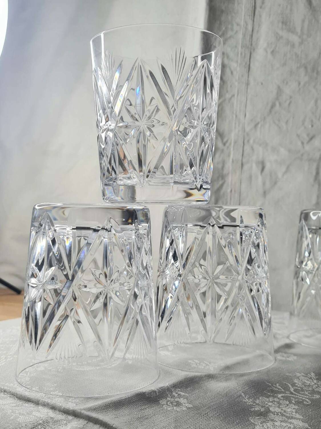 Cut glass crystal from Sèvres