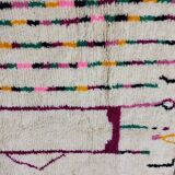 Handmade Moroccan Berber rug 294 X 194 CM