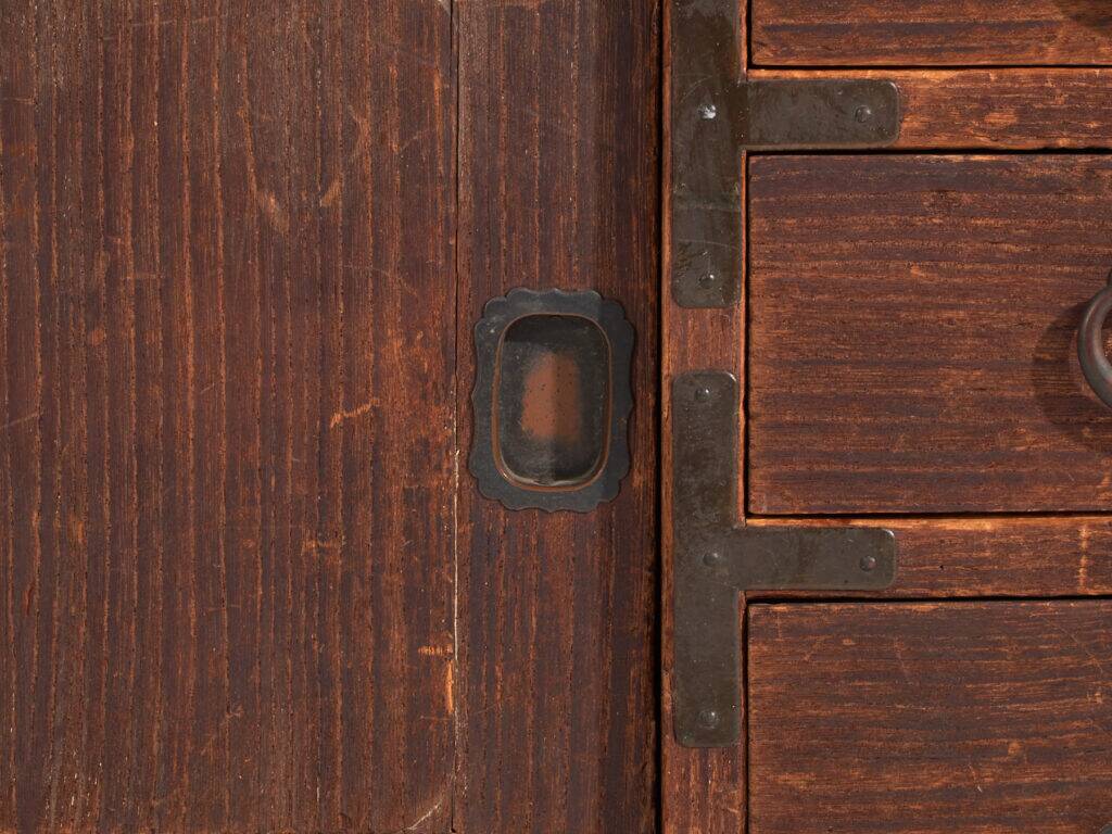 Small antique Japanese tansu – Meiji/Taishō period (c. 1890-1926) #26