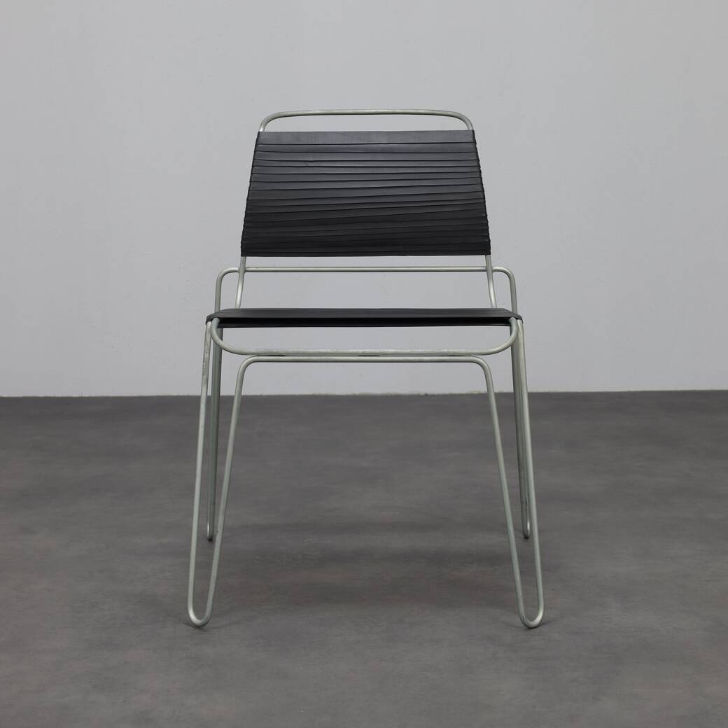 Paire de chaises « Rubber Band » par Tom Dixon, Royaume-Uni, 2005