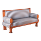 Biedermeier Sofa in Cherrywood, 1820s