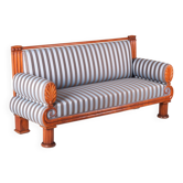 Biedermeier Sofa in Cherrywood, 1820s