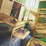 1970s Italian Design Multipurpose Daybed and Storage System