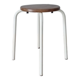 Tabouret industriel vintage années 70/80