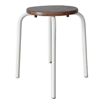 Vintage industrial stool 70s/80s