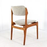 Set of 6 Erik Buch chairs for OD Møbler 'Bur'