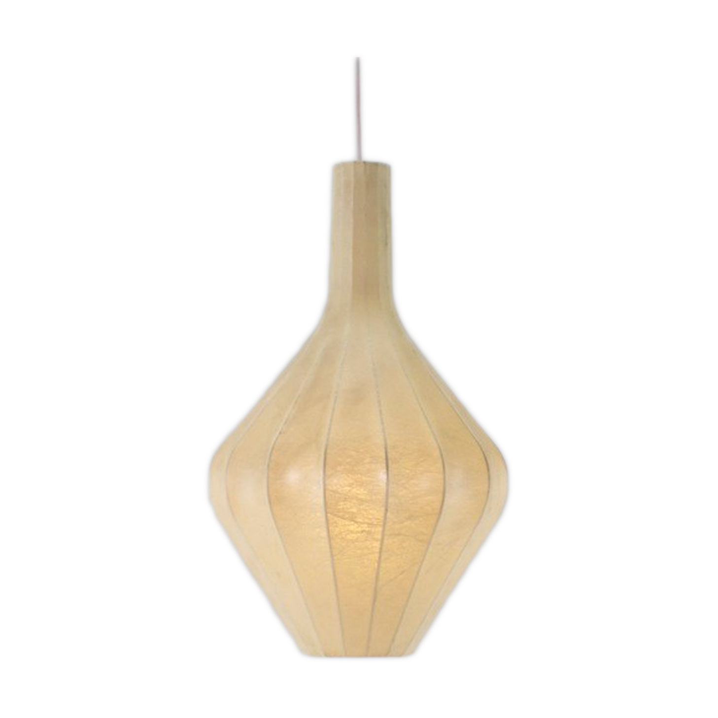 Suspension Cocoon Leuchten International vintage from 1960.