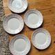 Set of 5 flat plates FB 66 Badonviller