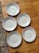 Set of 5 flat plates FB 66 Badonviller
