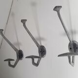 Series of 3 art deco hooks 30/40s