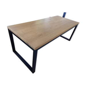 Table style industriel