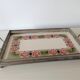Small art deco ceramic tray