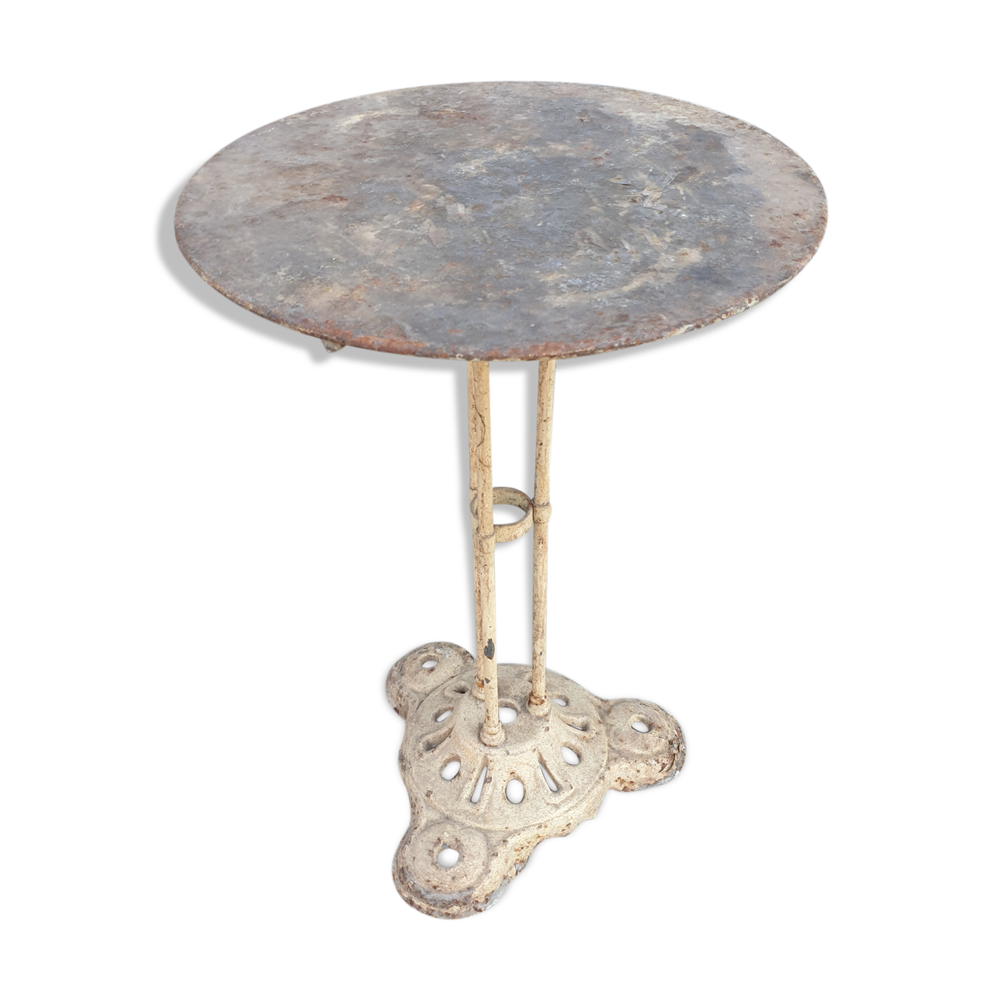 Outdoor bistro table