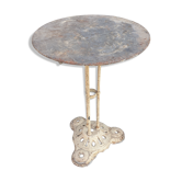 Outdoor bistro table