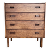 Vintage 60s Mid Century Modern Dresser