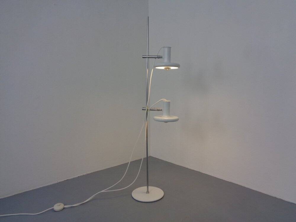 Adjustable Optima Floor Lamp by Hans Due for Fog & Mørup, 1970s