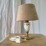 Earthenware lamp