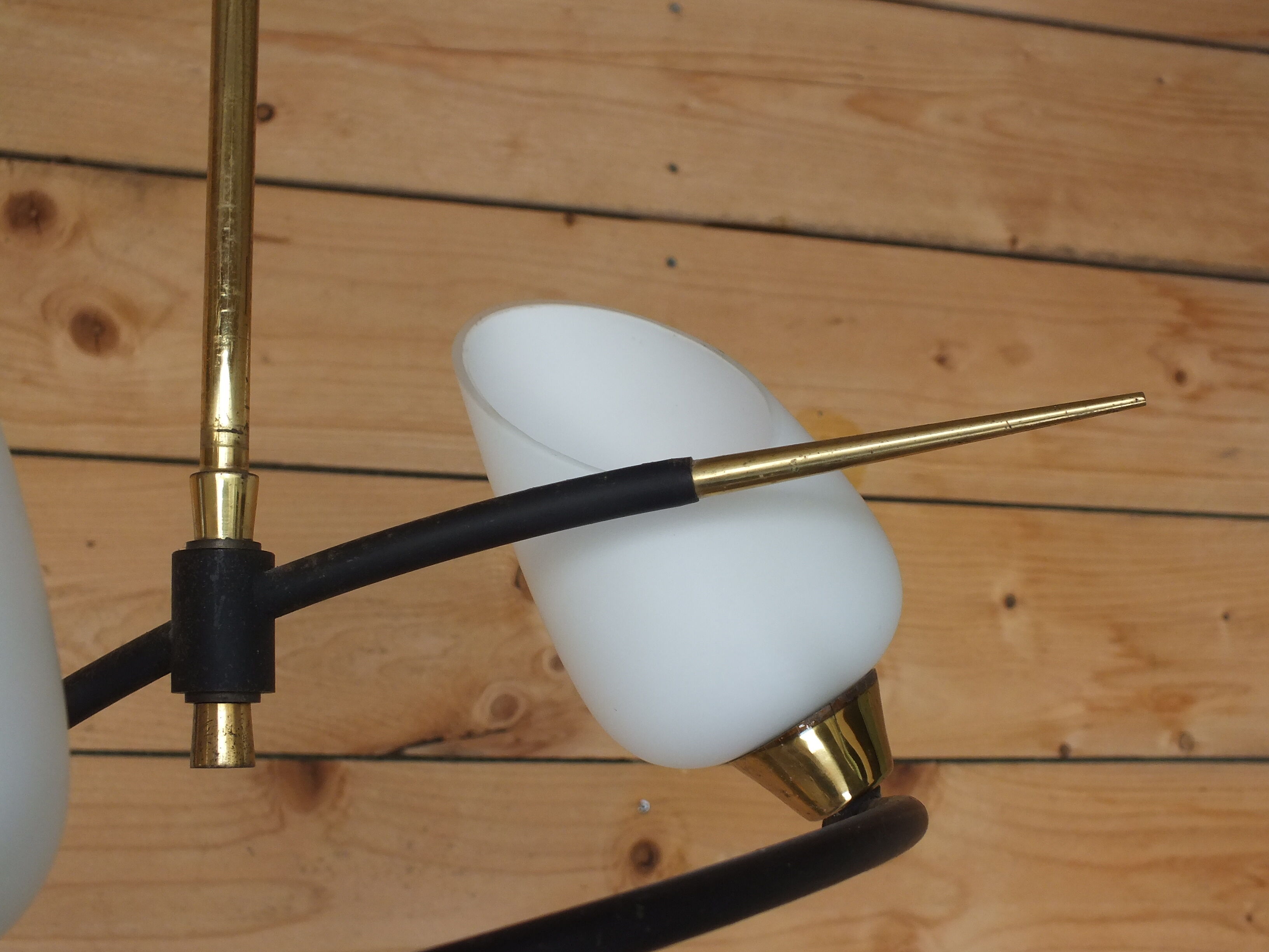 Arlus chandelier with 3 arms of light