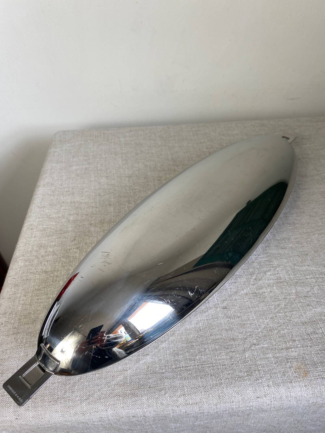 Tray, stainless steel fish kettle by Sambonet Roberto