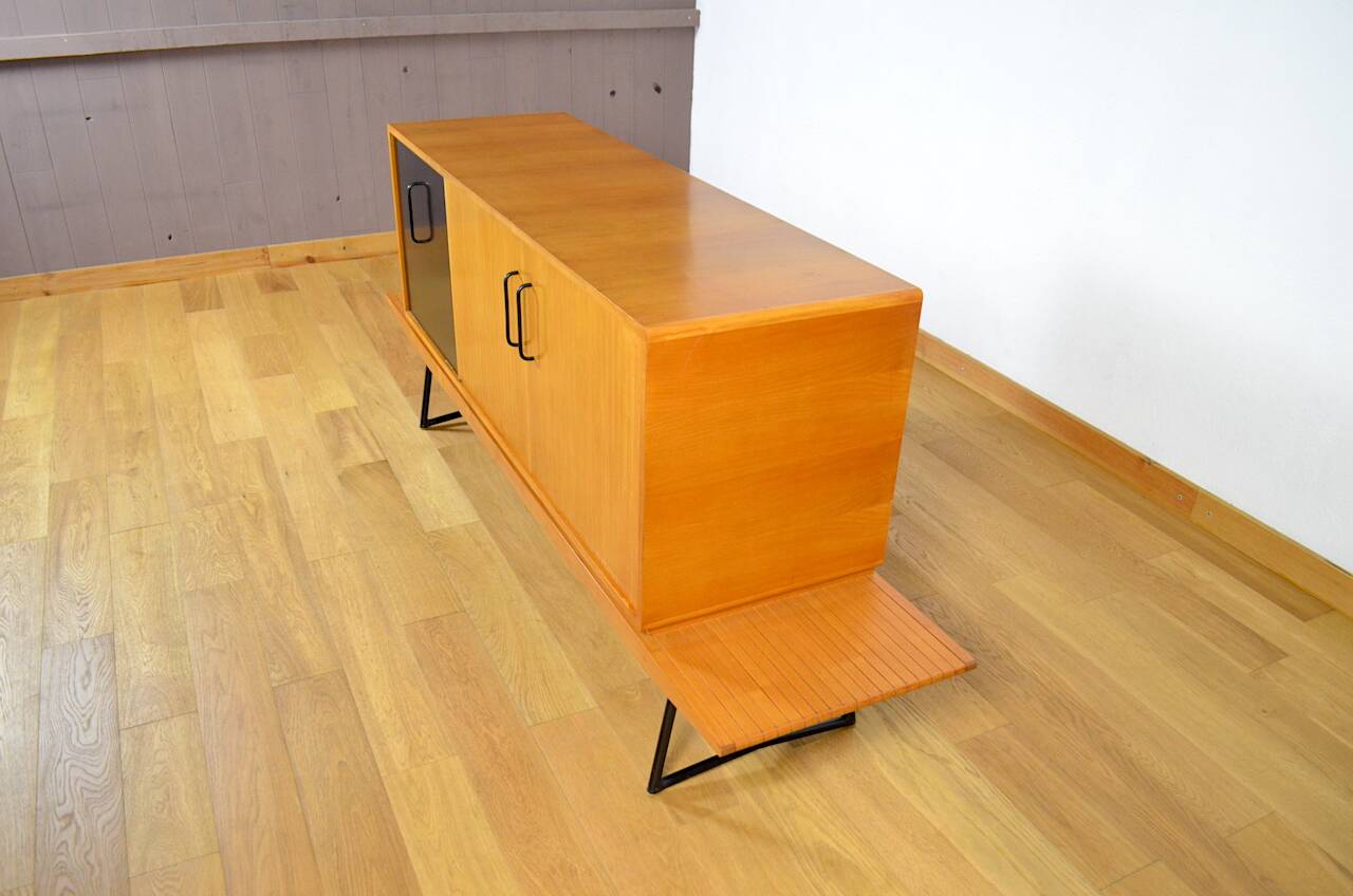 Enfilade Edition René Godfrid, France Vintage 1950 / 1960