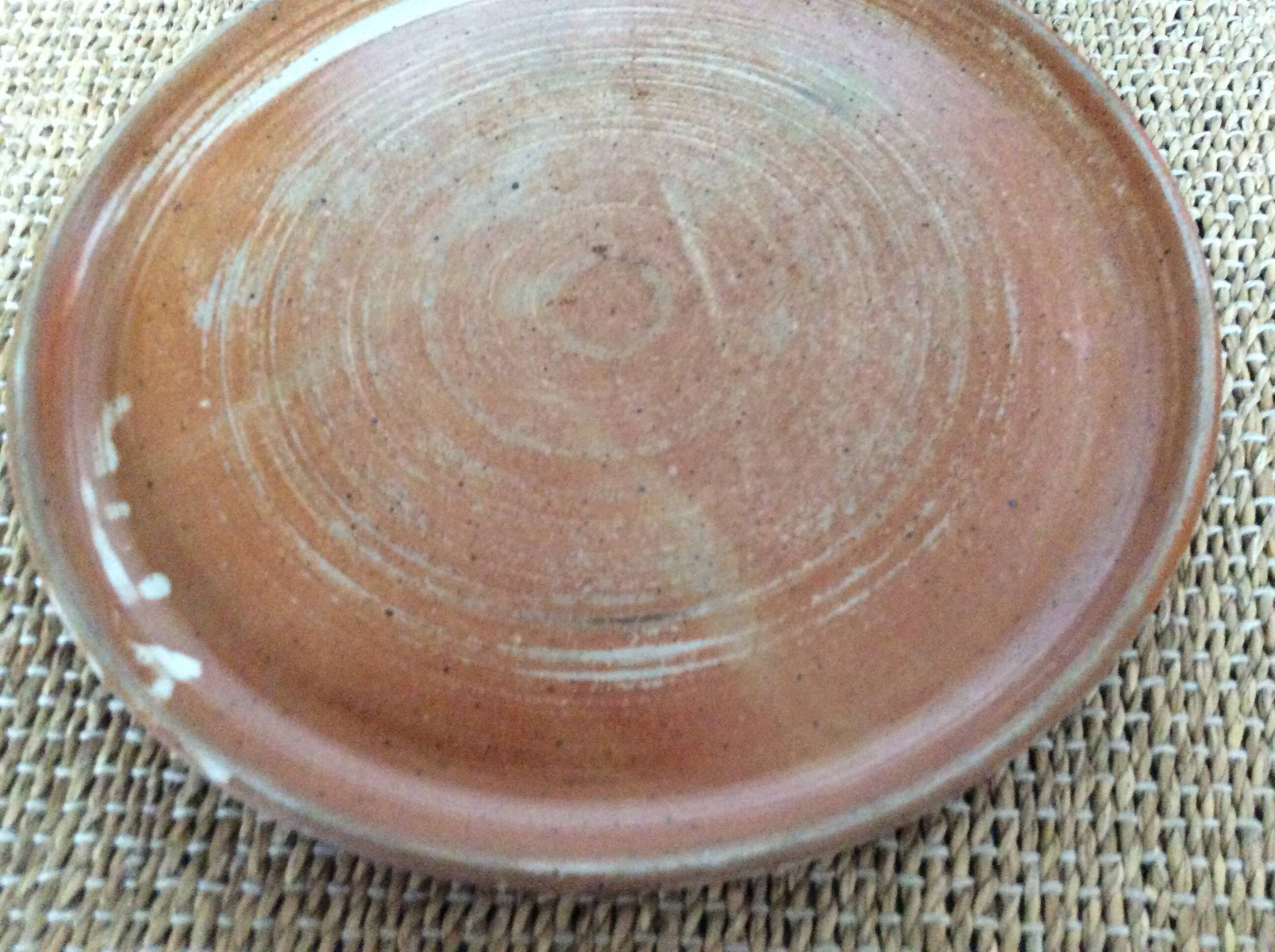 Stoneware dish