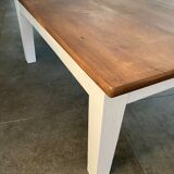 Solid wood coffee table