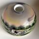 Suspension en opaline vintage.